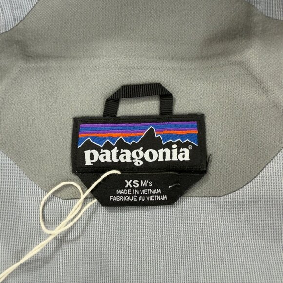 Patagonia Mens XS Torrentshell Black 3L Rain Jacket - Picture 2 of 16